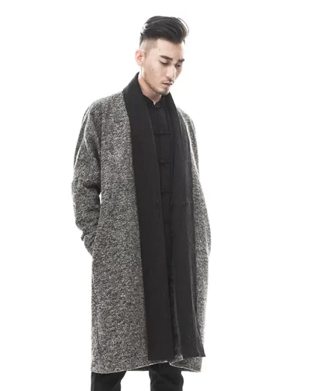 Shawl Collar Duster