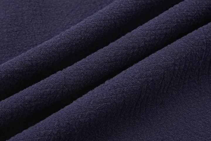 Metallic Dragon Linen Chinese Pants - Image 2