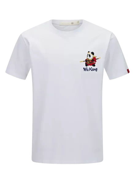 WuKong White Tee
